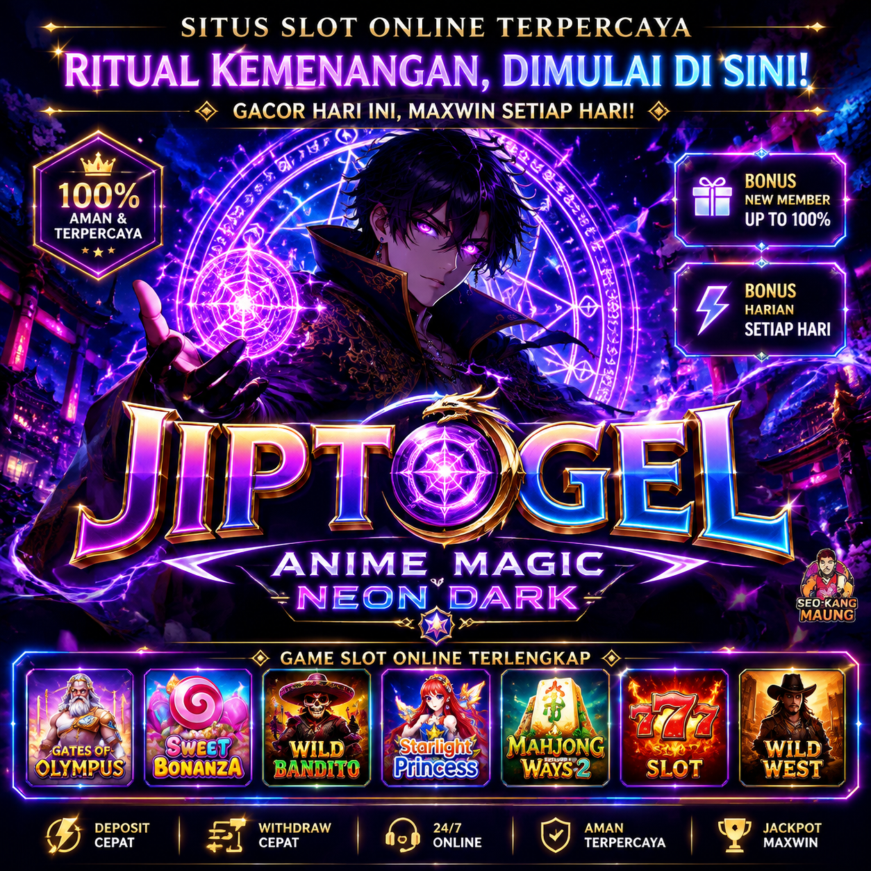 JIPTOGEL >>> Slot Game Perjalanan Waktu Dengan Karakter Unik Dan Konsep Futuristik by Hey siriusly